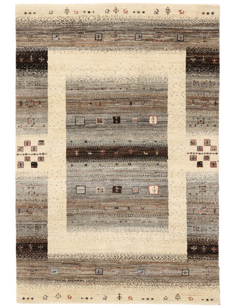  120X178 Gabbeh Loribaft Vloerkleed Bruin/Beige India Carpetvista