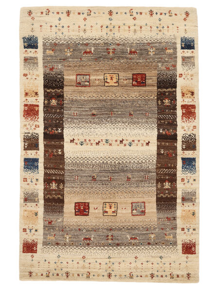  Gabbeh Loribaft Rug 103X158 Wool Brown/Orange Small Carpetvista