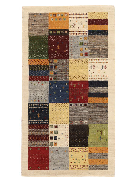  88X160 Small Gabbeh Loribaft Rug Wool, Carpetvista