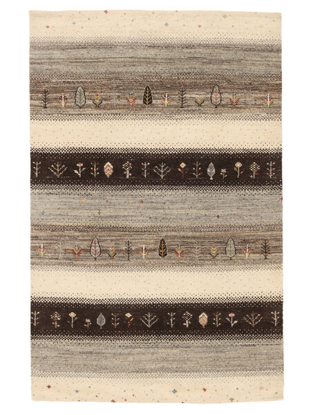  Gabbeh Loribaft Rug 120X186 Brown/Beige Carpetvista