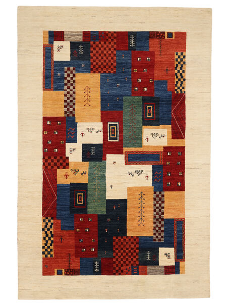  200X301 Gabbeh Loribaft Rug Wool, Carpetvista