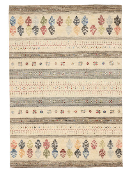  Gabbeh Loribaft Vloerkleed 172X248 Wol Oranje/Beige Carpetvista