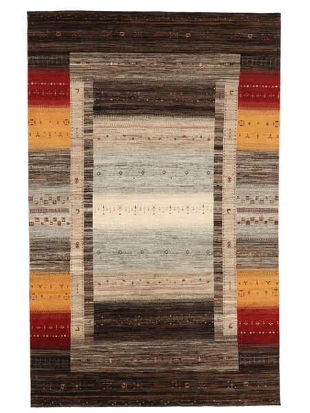  190X298 Striped Gabbeh Loribaft Rug Wool, Carpetvista