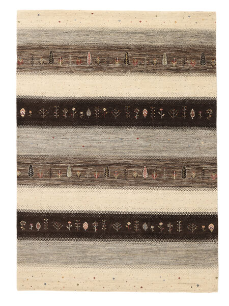 러그 가베 Loribaft 175X245 갈색/Beige (울, 인도)