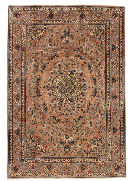  198X294 Moud Sherkat Farsh Vloerkleed Bruin/Zwart Perzië/Iran Carpetvista