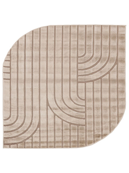  200X200 Flowie Rug - Beige Cotton