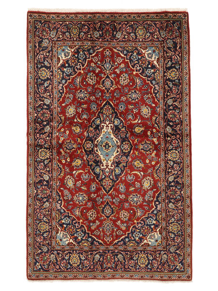  Persian Keshan Rug 137X223 Dark Red/Black (Wool, Persia/Iran)