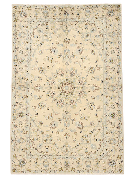  Persan Kashan Fine Covor 142X215 Portocaliu/Galben Carpetvista