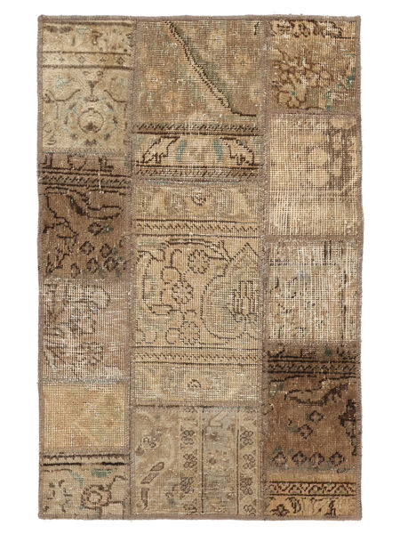  60X90 Βιντάζ Μικρό Patchwork Χαλι Μαλλί, Carpetvista