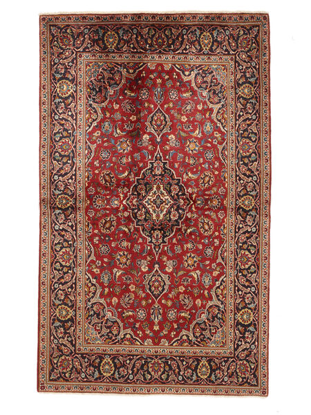  134X223 Keshan Rug Dark Red/Brown Persia/Iran Carpetvista