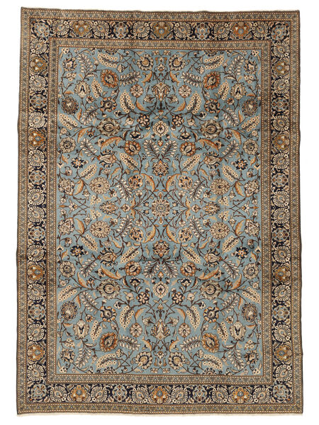  245X353 円形 大 クム Kork/シルク 絨毯 ウール, Carpetvista