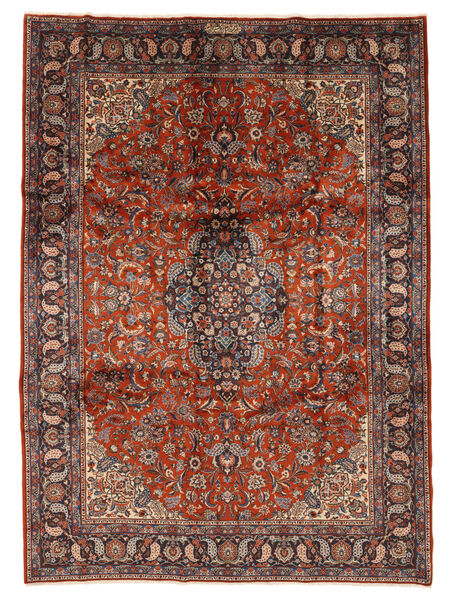  248X342 Grande Sarough Sherkat Farsh Alfombra Lana, Carpetvista