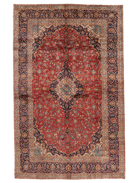  300X470 Keshan Vloerkleed Donkerrood/Bruin Perzië/Iran Carpetvista