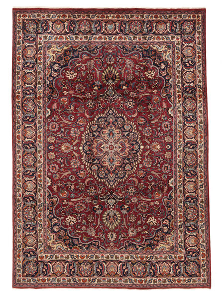  248X355 Maschad Teppich Dunkelrot/Schwarz Persien/Iran Carpetvista