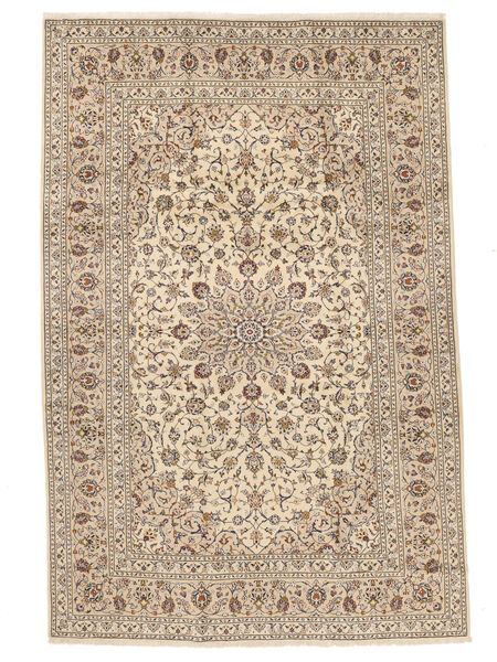  244X366 Keshan Fine Rug Orange/Brown Persia/Iran Carpetvista