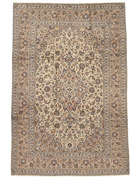  242X356 Keshan Fine Rug Brown/Orange Persia/Iran Carpetvista