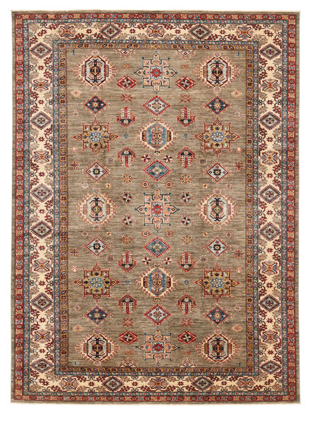 Ziegler Ariana Rug 198X293 Brown/Dark Red Wool, Afghanistan Carpetvista