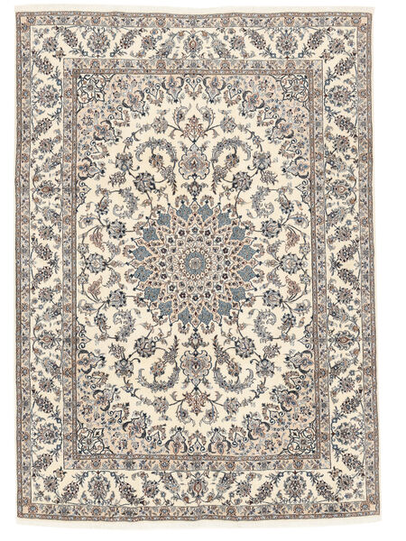  Nain Vloerkleed 247X347 Perzisch Wol Bruin/Beige Groot Carpetvista