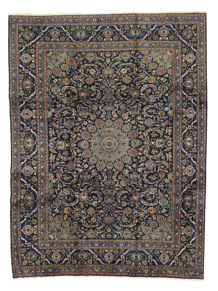  Kashmar Fine Covor 250X330 Persan Lână Negru/Maro Mare Carpetvista