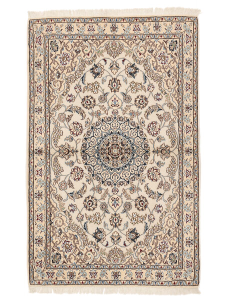  96X153 Nain Fine 9La Rug Brown/Beige Persia/Iran Carpetvista