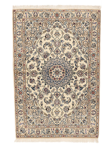  Persisk Nain Fine 9La Teppe 96X145 Brun/Beige Carpetvista