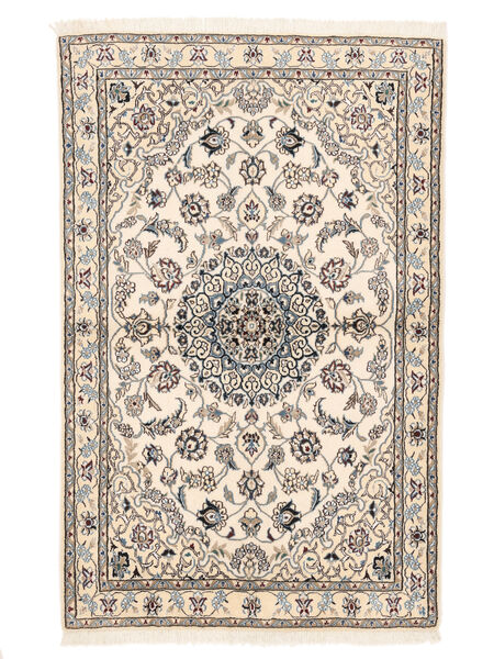  96X152 Medallion Small Nain Fine 9La Rug Wool, Carpetvista