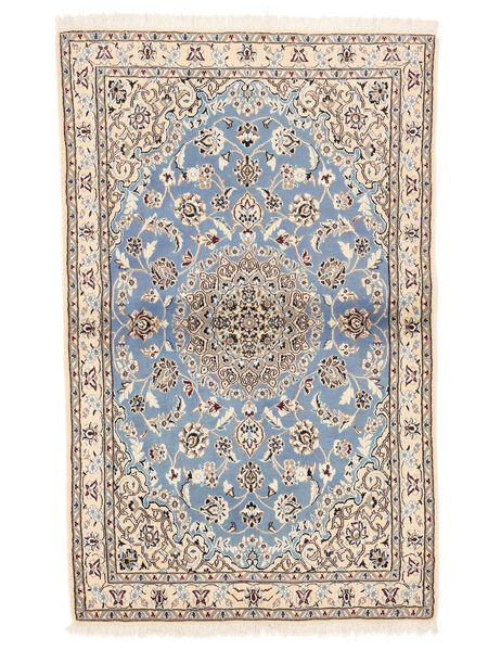  Persisk Nain Fine 9La Tæppe 97X154 Brun/Beige Carpetvista