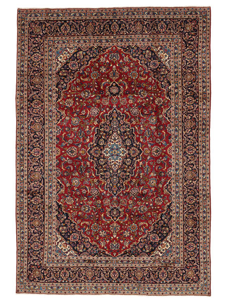  247X367 Medallion Large Keshan Rug Wool, Carpetvista