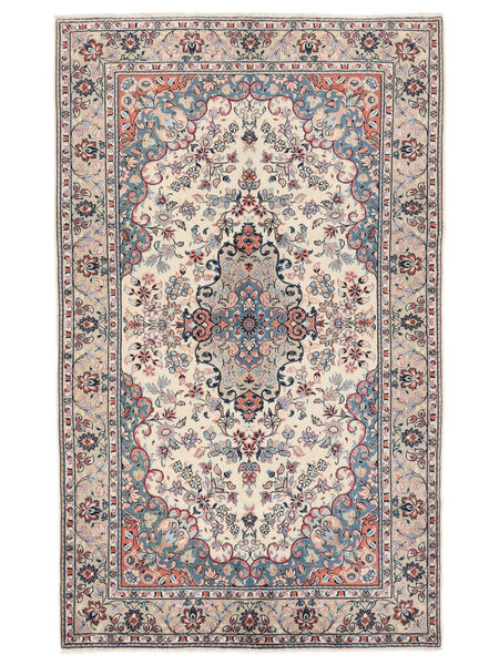 149X242 Alfombra Oriental Keshan Marrón/Beige (Lana, Persia/Irán) Carpetvista