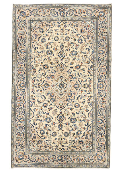  147X242 Keshan Fine Rug Beige/Brown Persia/Iran Carpetvista