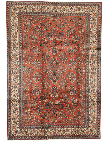  208X305 Sarouk Fine Rug Wool, Carpetvista