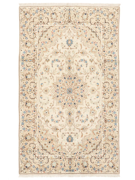  144X243 Medallion Small Keshan Fine Rug Wool, Carpetvista