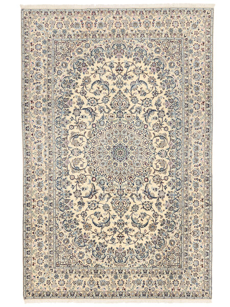  Nain Fine 9La Vloerkleed 198X300 Perzisch Wol Bruin/Grijs Carpetvista