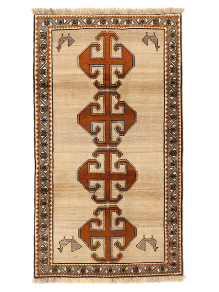 110X193 Ghashghai Fine Teppe Orientalsk Oransje/Brun (Ull, Persia/Iran) Carpetvista