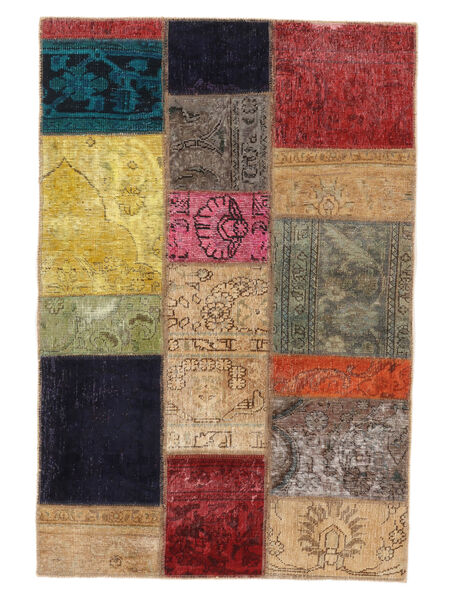  101X151 Vintage Pieni Patchwork Matot Villa, Carpetvista