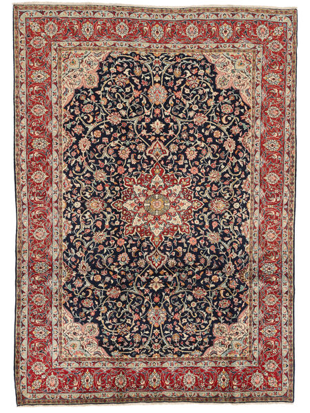  Sarough Sherkat Farsh 217X302 Persisk Ullmatta Mörkröd/Brun Carpetvista