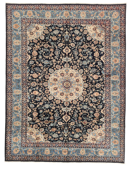  302X397 Kashmar Fine Covor Maro/Negru Persia/Iran
 Carpetvista