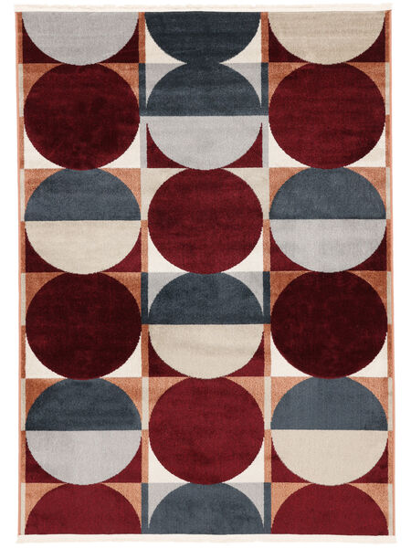  200X300 Washable Jeff Rug - Red