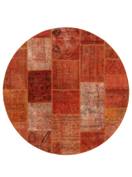  Ø 200 Vintage Patchwork Rug Wool, Carpetvista