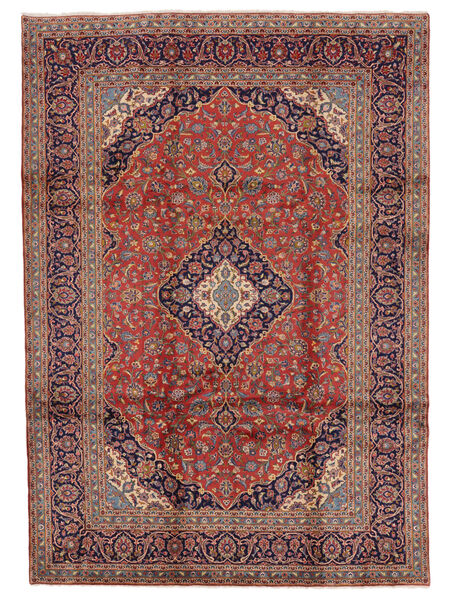  Persian Keshan Rug 250X353 Dark Red/Brown Large (Wool, Persia/Iran)