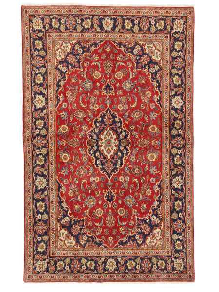 Keshan Tæppe 132X213 Uld, Persien/Iran Carpetvista