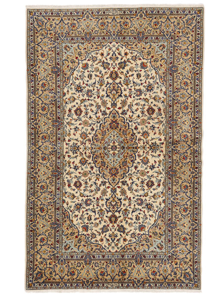 142X224 Keshan Fine Rug Oriental Brown/Orange (Wool, Persia/Iran) Carpetvista