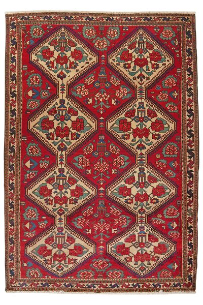  Persan Bakhtiari Covor 173X249 Dark Red/Negru