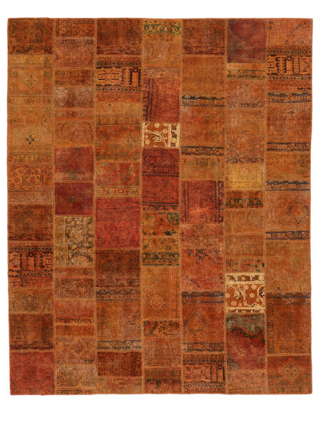 Alfombra Persa Patchwork 256X318 Grande (Lana, Persia/Irán)