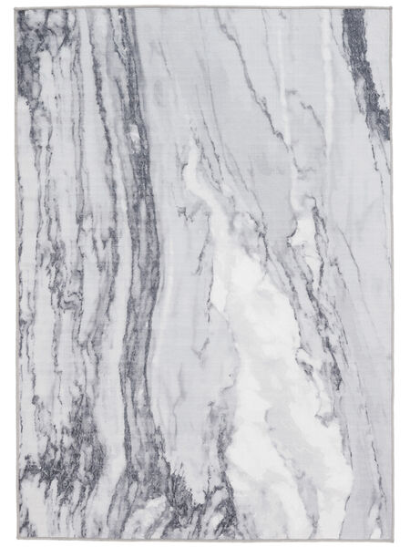 Marble Stone Washable 160X230 Grey Abstract Cotton Rug