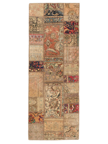 Χαλι Περσικό Patchwork 74X201 Διαδρομοσ Καφέ/Πορτοκαλί (Μαλλί, Περσικά/Ιρανικά)