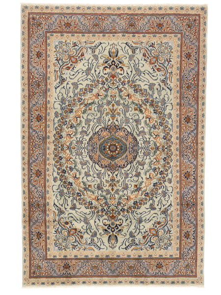  Moud Sherkat Farsh 196X296 Persisk Ullmatta Brun/Orange Carpetvista