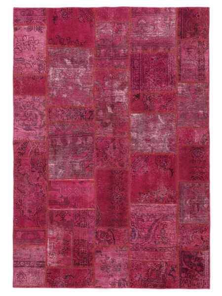  Persisk Patchwork Teppe 163X232 Carpetvista