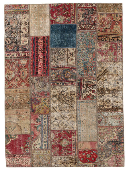  170X237 Vintage Patchwork Tepih Vuna, Carpetvista