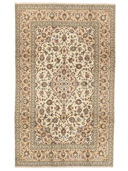  Persialainen Keshan Fine Matot Matto 197X318 Ruskea/Oranssi (Villa, Persia/Iran)